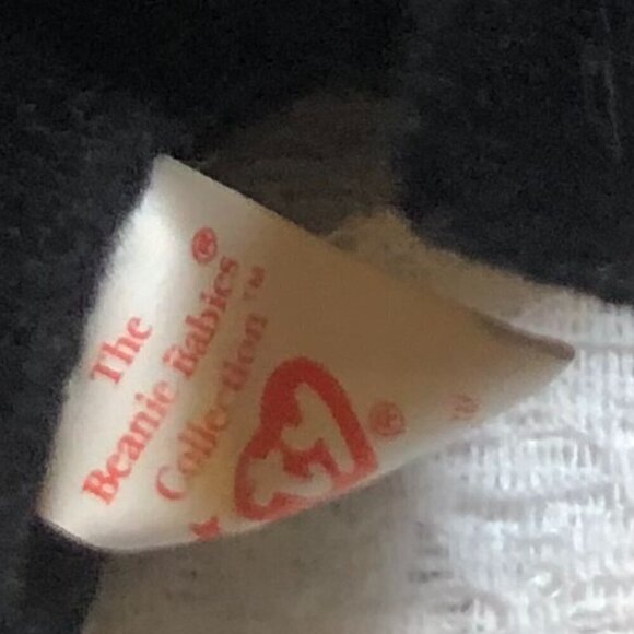 Ty Beanie Baby Blackie the Bear 1994 Vintage - Picture 5 of 6